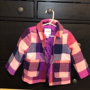 Car&Jack Coat for Girl